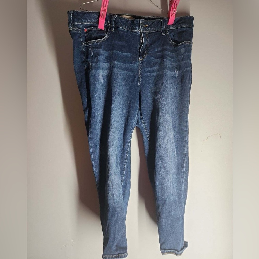 Slink Curvy Jeans. Size 18 Straight Leg